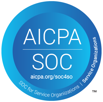 2019 AICPA SOC Certification Logo
