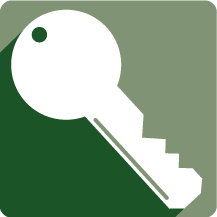 Green Key Icon