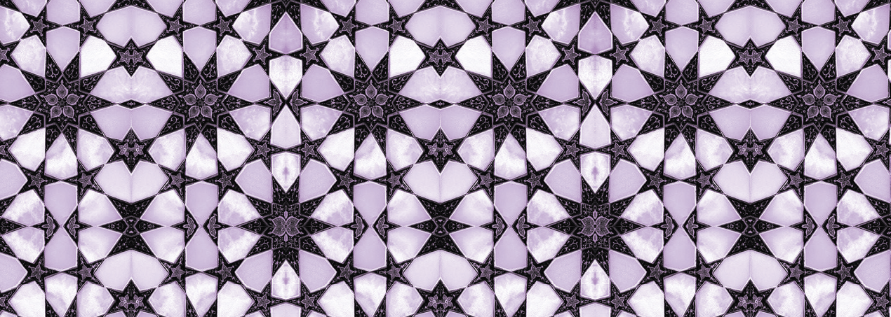 Purple Muqarna Purple Muqarna