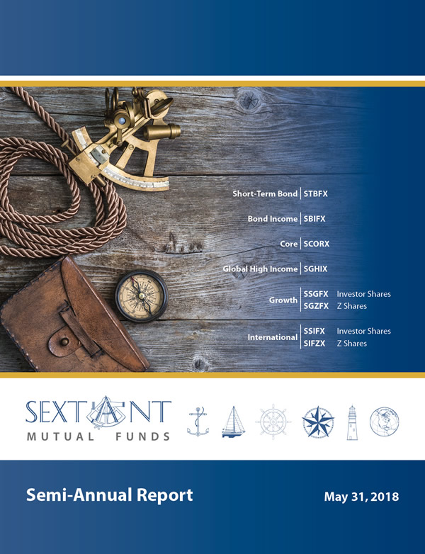 Sextant Mutual Funds Semi-Annual Report May 31, 2018