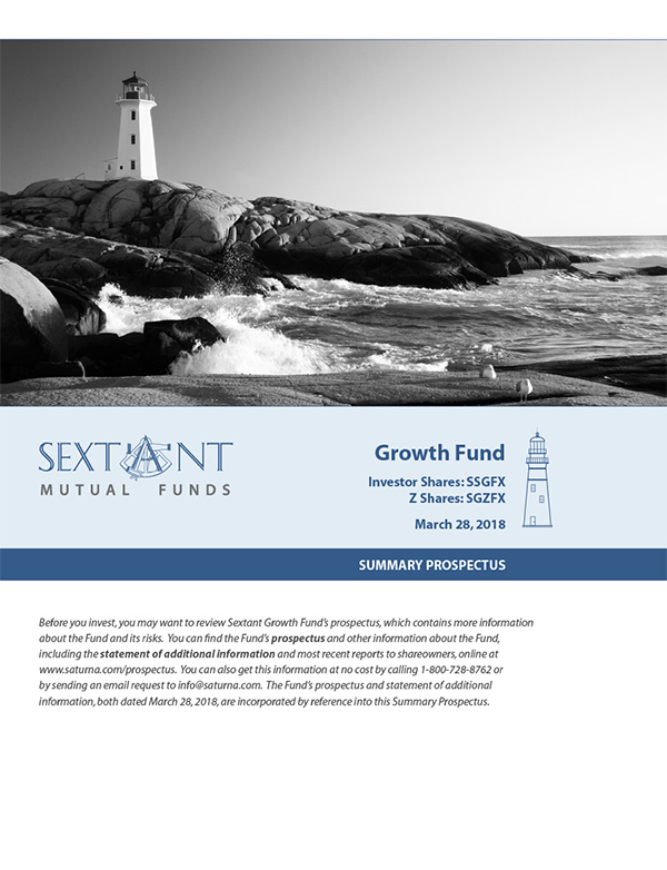 Sextant Growth Fund Summary Prospectus