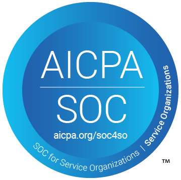 AICPA/SOC Certification Badge