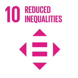 Sustainable Development Goal 10 Icon