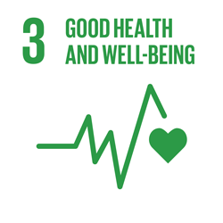 Sustainable Development Goal 3 Icon
