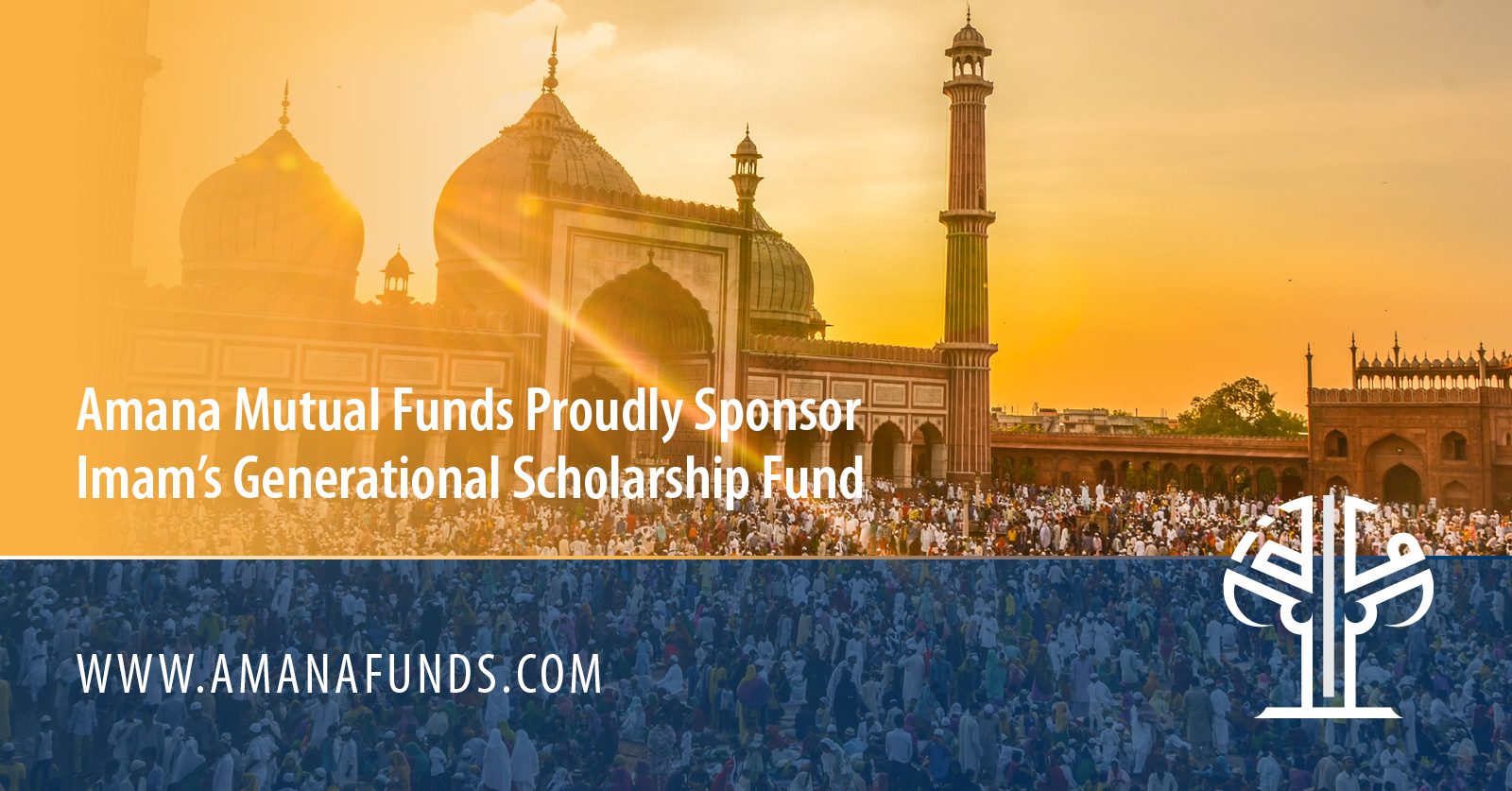 Amana Mutual Funds Sponsor Imam's Generational Scholarship Fund