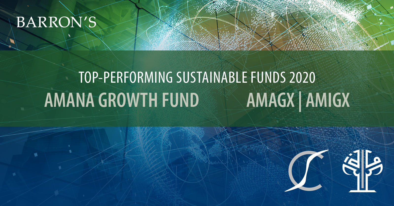 Barron's Top-Performing Sustainable Funds: Amana Growth Fund