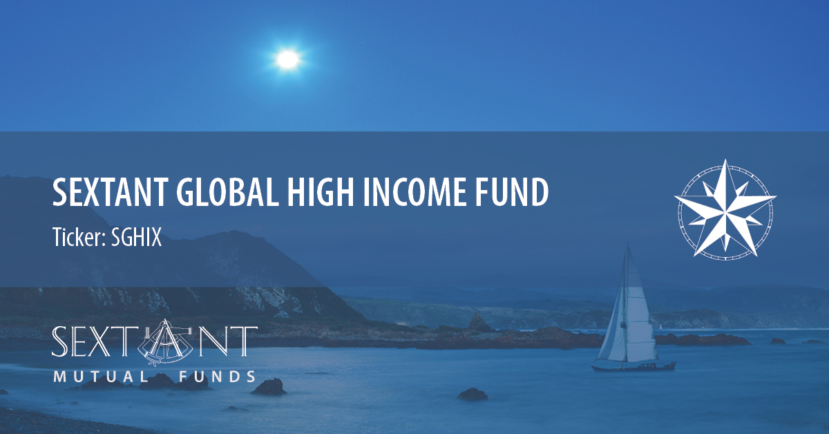 Sextant Global High Fund Saturna Capital