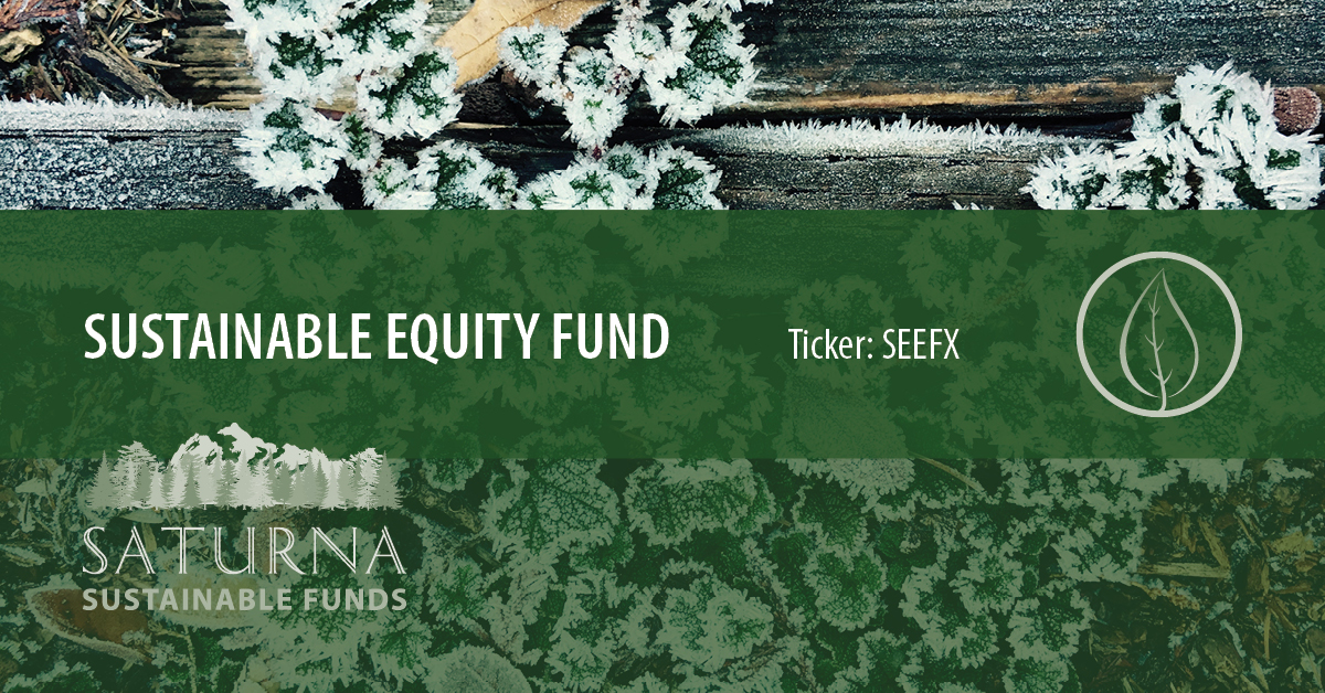 Saturna Sustainable Equity Fund Saturna Capital