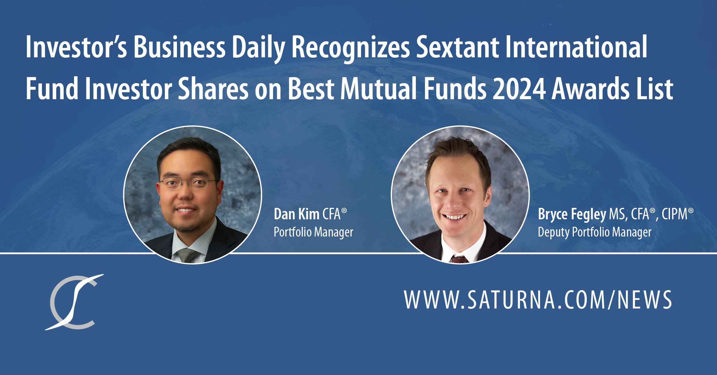 Investor’s Business Daily Recognizes Sextant International Fund