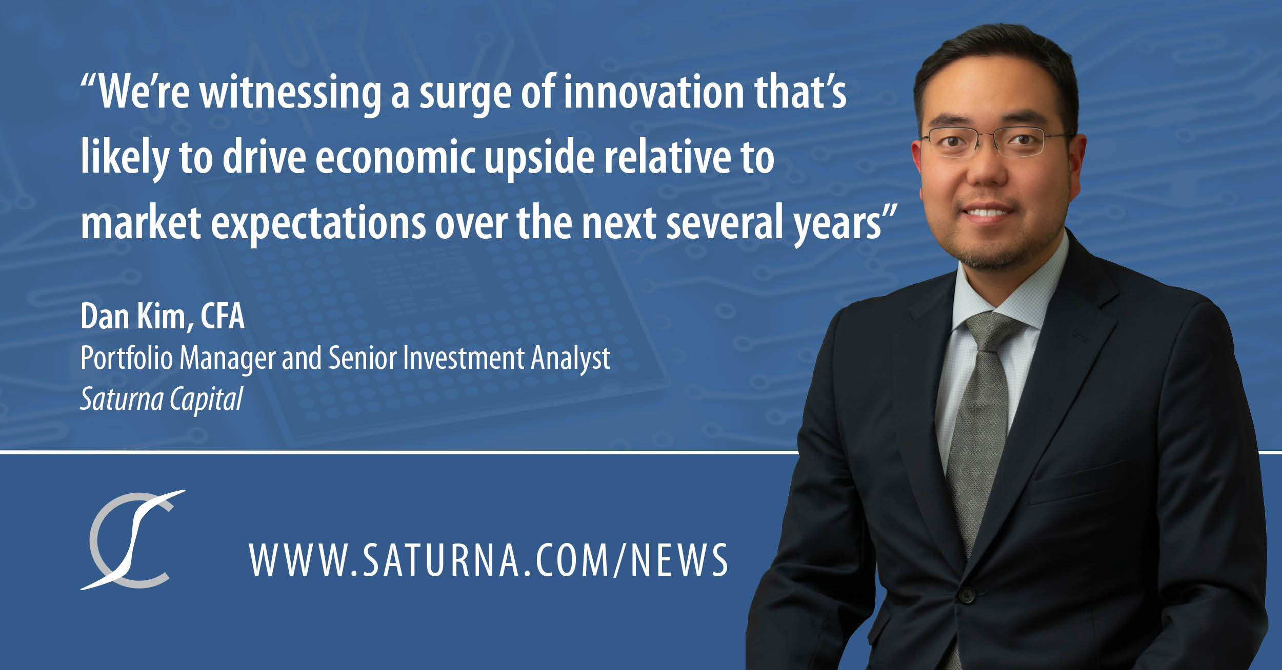 Dan Li Bloomberg Bloomberg Article on Artificial Intelligence (AI) Quotes Saturna ...