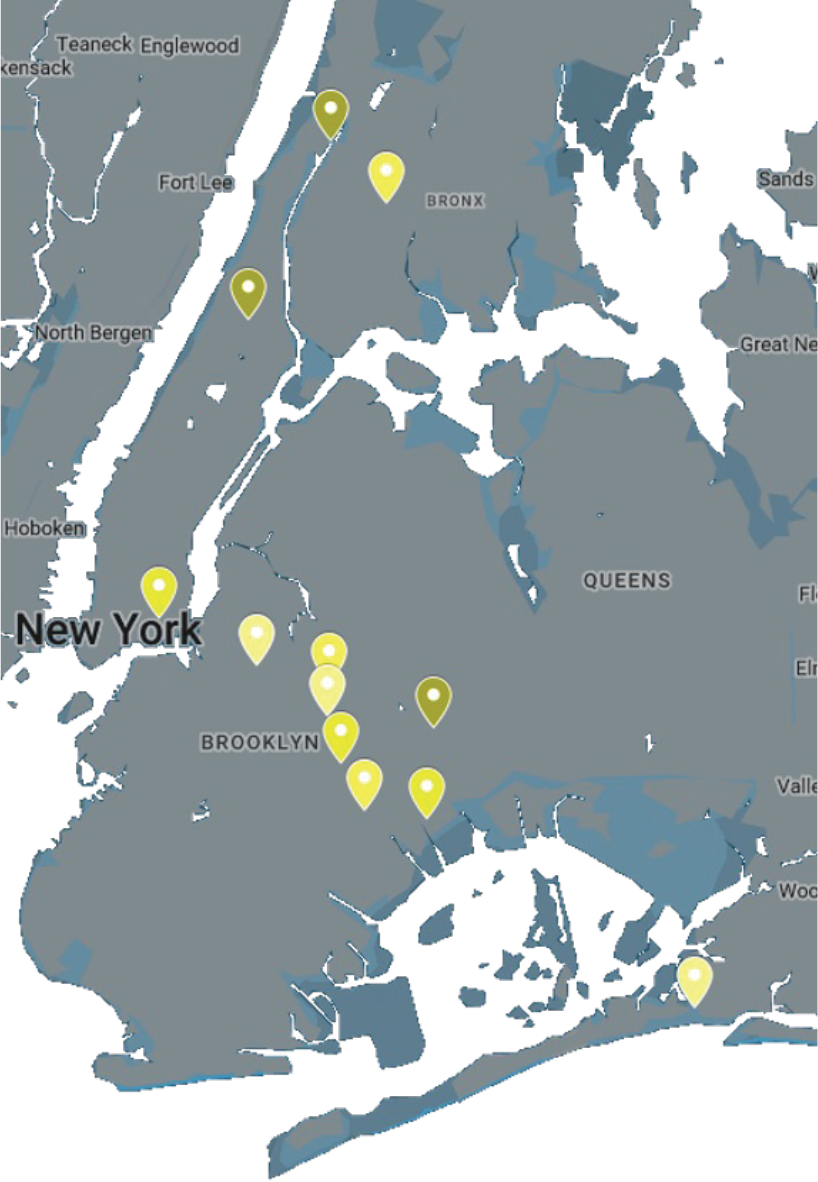 New York Housing Map
