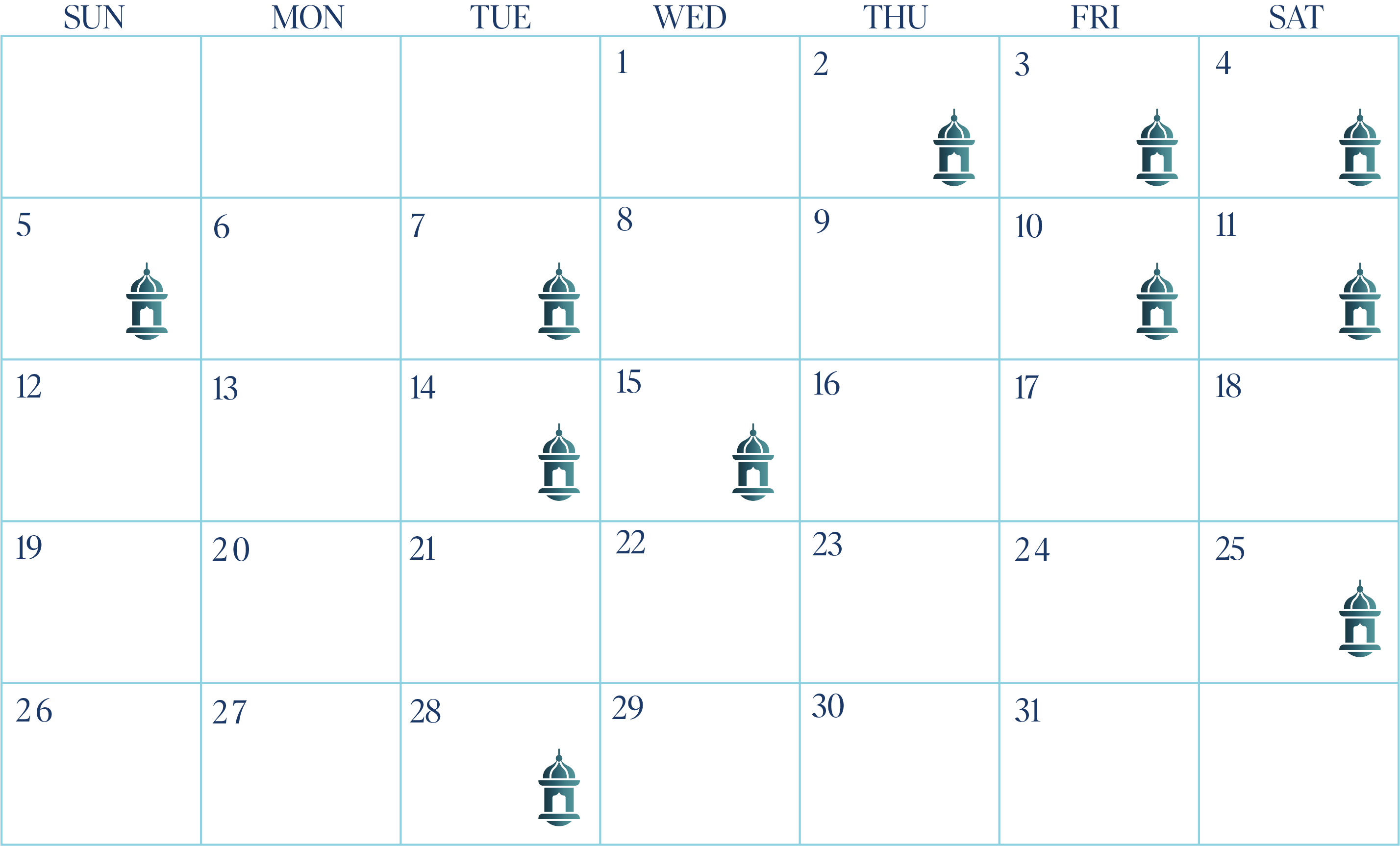 IFLM Calendar 2025