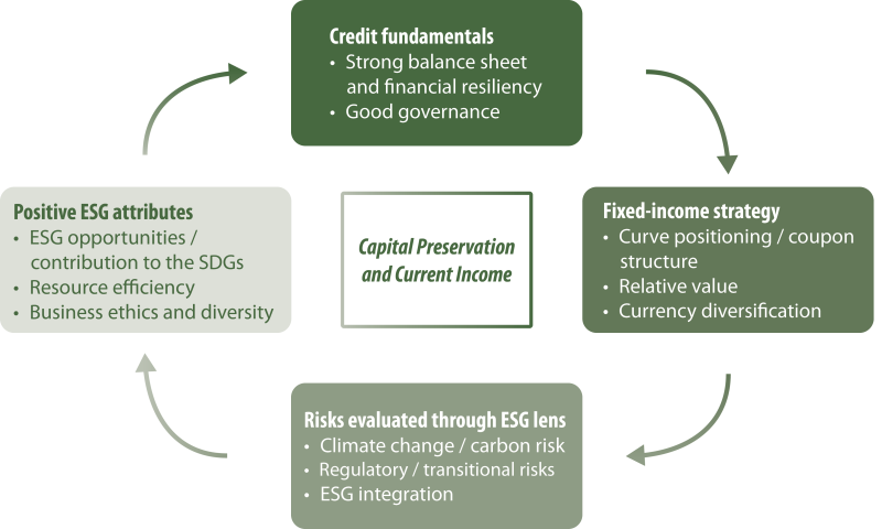 Saturna's portfolio positioning process for capital preservation and current income
