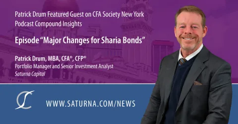 Patrick Drum Featured Guest on CFA Society New York Podcast Compound Insights