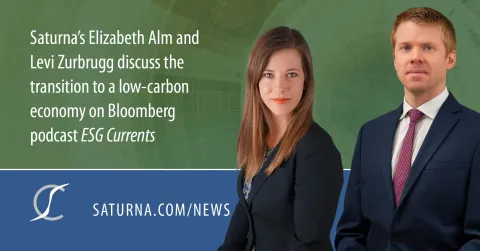 Elizabeth Alm and Levi Zurbrugg guests on Bloomberg podcast