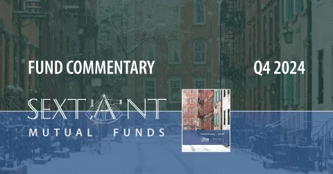 Sextant Mutual Funds Quarterly Commentary, Q4 2024