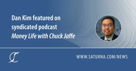 Saturna’s Dan Kim on Money Life with Chuck Jaffe Podcast