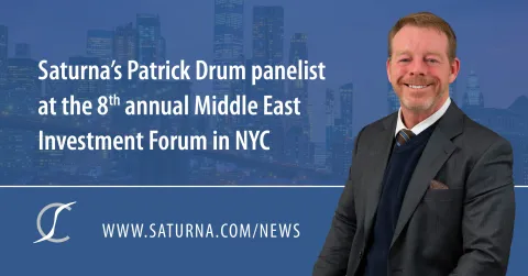 Patrick Drum Attends 8th Annual Middle East Investment Forum Panel