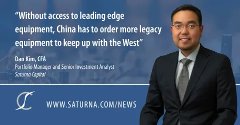 CNBC Article Quotes Saturna Capital’s Dan Kim