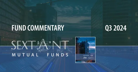 Sextant Mutual Funds Quarterly Commentary - Q3 2024