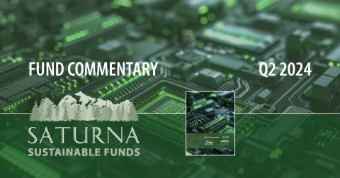 Saturna Sustainable Funds Quarterly Commentary - Q2 2024