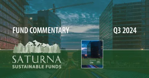 Saturna Sustainable Funds Quarterly Commentary - Q3 2024