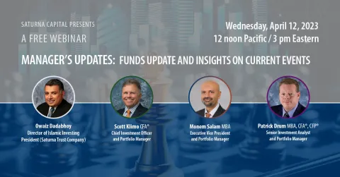 Manager's Updates: Funds Update and Insights on Current Events