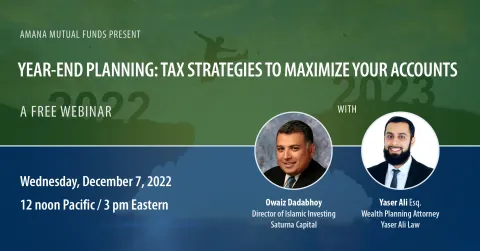 Year-End Planning: Tax Strategies To Maximize Your Account