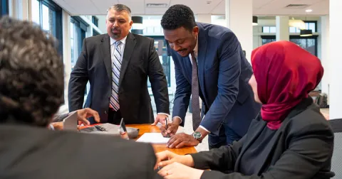 Saturna's Islamic Investing team