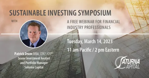 Sustainable and Impact Investing: Hot Topics in ESG and Sustainable Investing