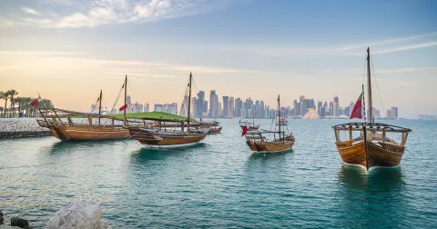 Boats in the middle east