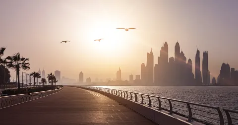 Dubai Sunset