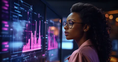 Tech woman