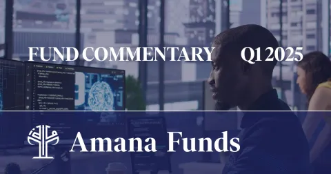 Amana Funds Quarterly Commentary - Q1 2025