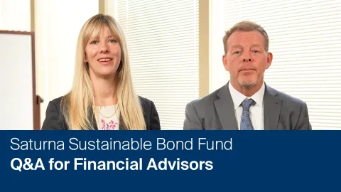 Video thumbnail: Global Diversification and the Saturna Sustainable Bond Fund - Q & A for Financial Advisors