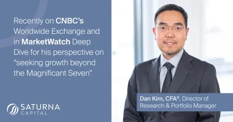 Dan Kim featured in MarketWatch and on CNBC