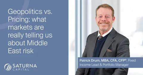 Patrick Drum Article on Market Pricing of Geopolitical Conflict and Elections Published in InvestmentNews