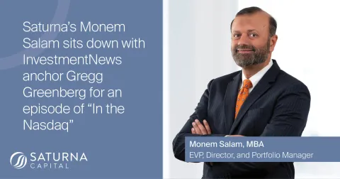 Monem Salam featured on InvestmentNews' In the Nasdaq
