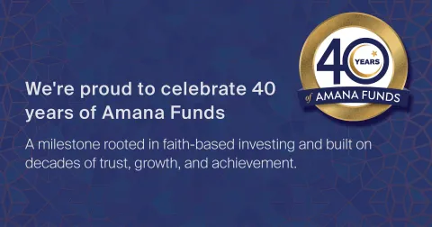 Amana Funds 40 Year