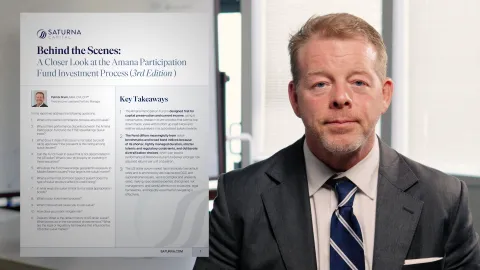 Thumbnail screenshot of Patrick Drum presenting whitepaper