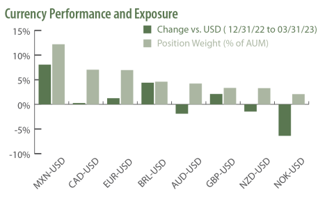 Currency Performance and Exposure