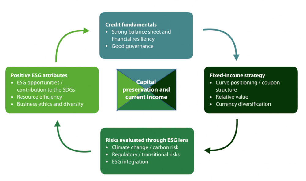 Fixed Income Process Chart