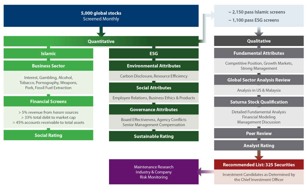 Saturna sustainable equity investment research process