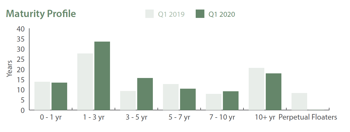 Maturity Profile Sustainable Impact Report 2020