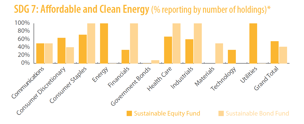 SDG7 By Fund