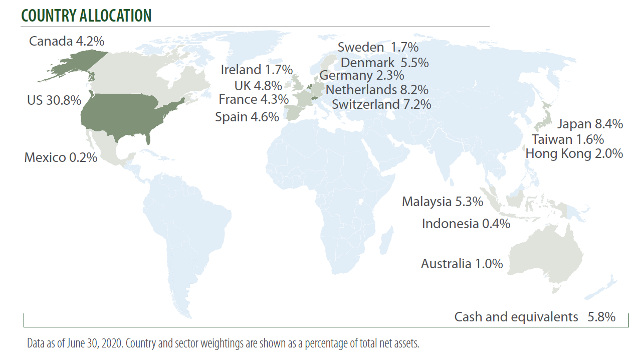 Country Allocation Sustainable Impact Report 2020