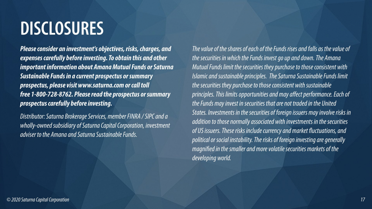 Disclosures 1