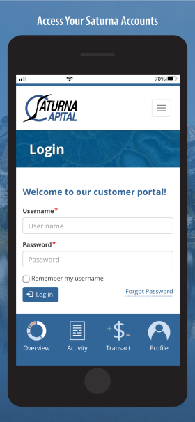 Access Your Saturna Accounts
