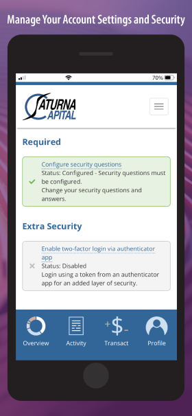 Manage Your Account Settings