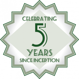 Celebrating 5 Years Since Inception